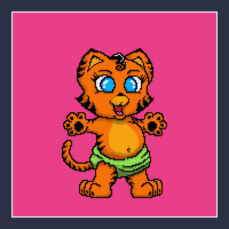 16 bit tiny tiger